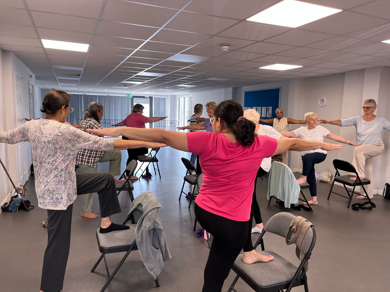 Chair Yoga